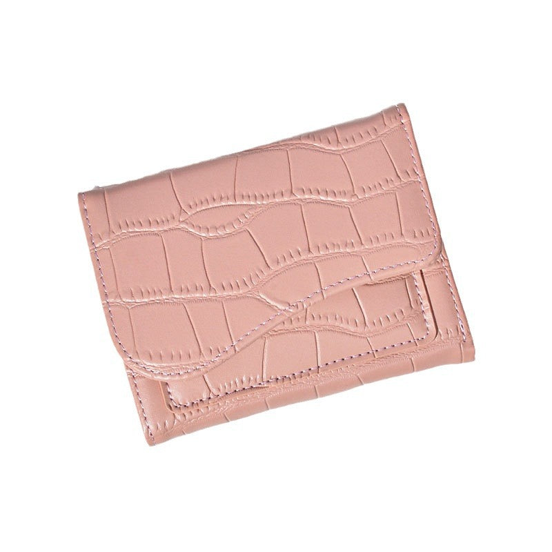 Classy Women's Korean Short Chic Zipper Ladies Wallets
