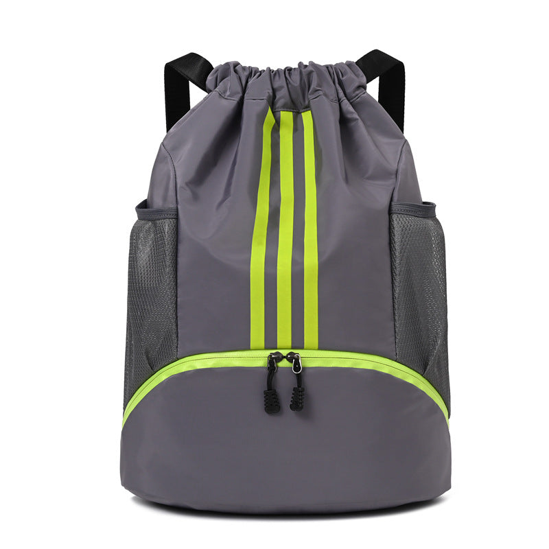 Women's Oxford Cloth Basketball Dry Wet Separation Backpacks