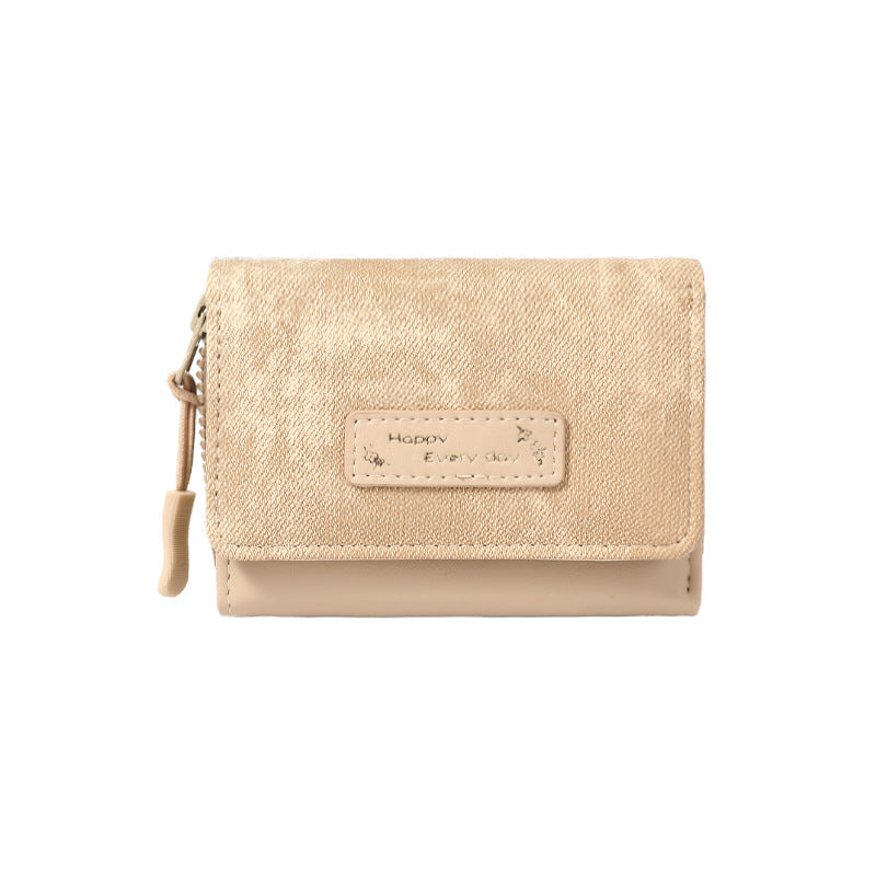 Women's Korean Female Multiple Slots Zipper Ladies Wallets