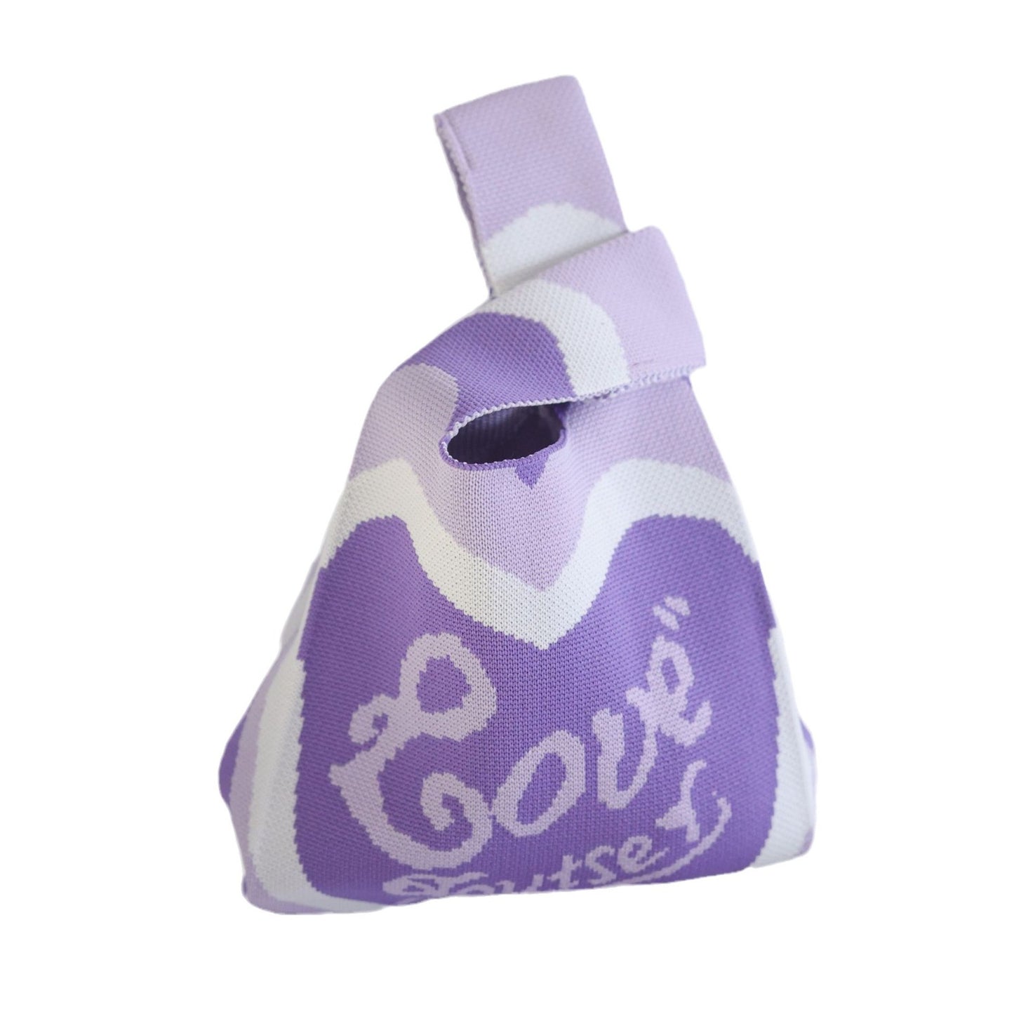 Women's Charming New Hand Knitted Wrist Handbags