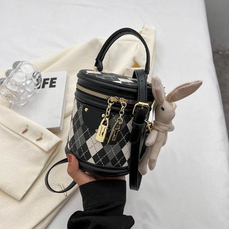Women's Retro Easy Matching Autumn Fashion Texture Shoulder Bags