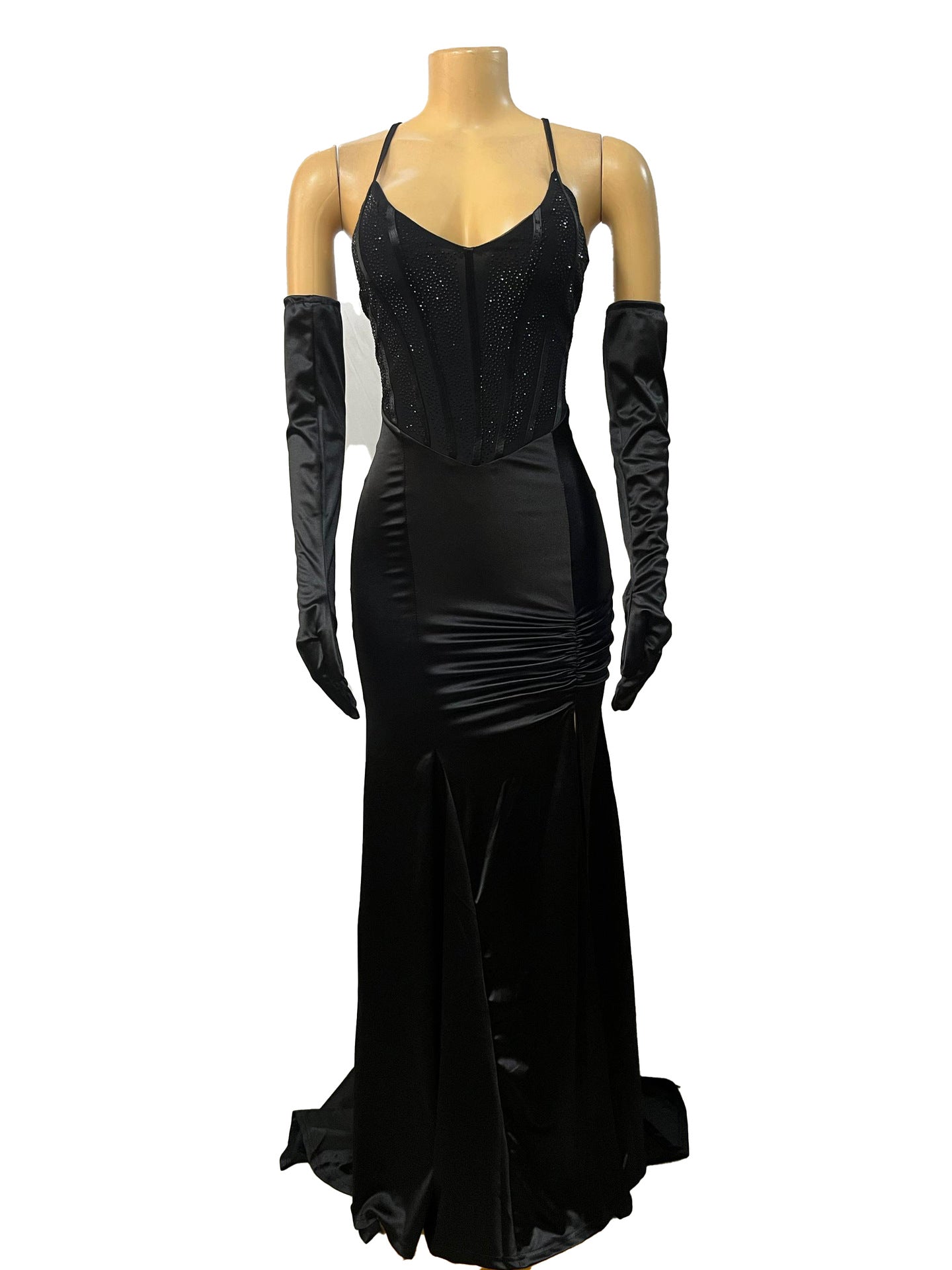 Women's Autumn Sequin Stitching Fashion Sexy Sling Dresses