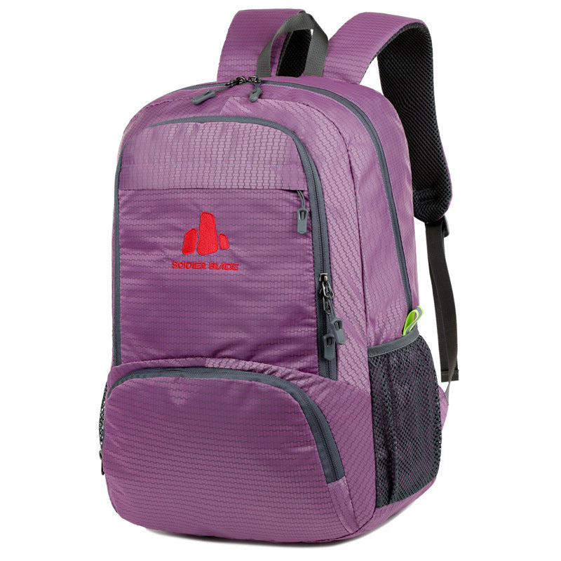 Lightweight Cheap Foldable Advertising Promotional Gifts Sports Backpacks