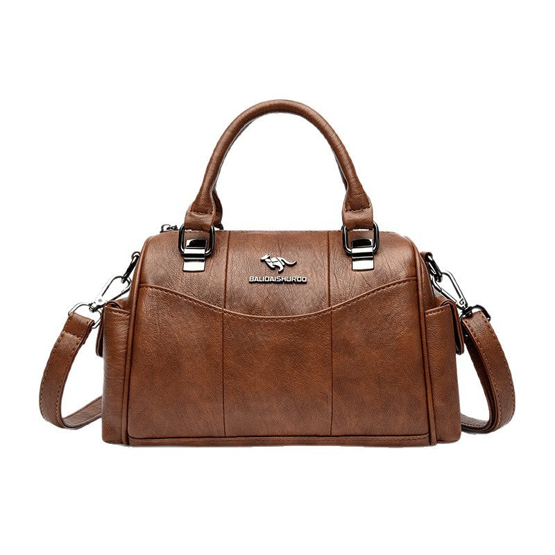 Versatile Women's Urban Simple Large Capacity Handbags