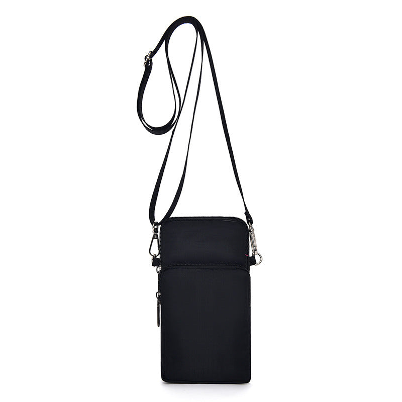 Women's Big Screen Mobile Oxford Cloth Wrist Phone Bags