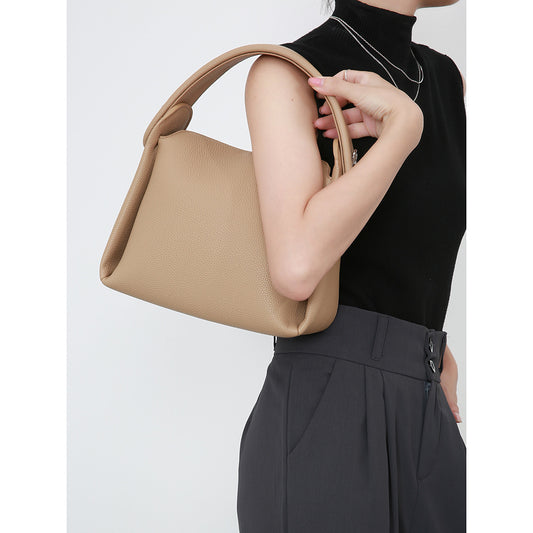 Large Capacity Cigarette Solid Color Pillow Handbags