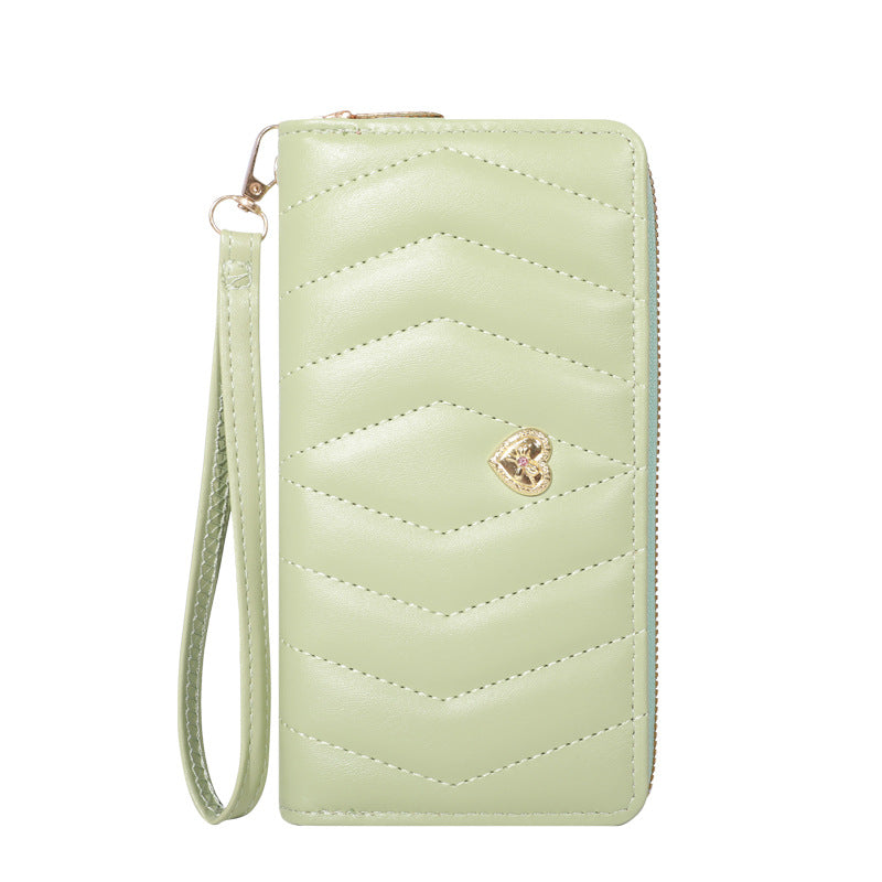 Women's Innovative Korean Style Fashion Clutch Coin Purses