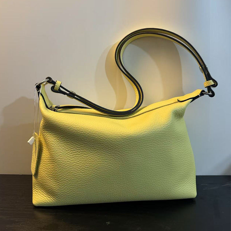 Holding Pillow Design Genuine Simple Soft Armpit Bags