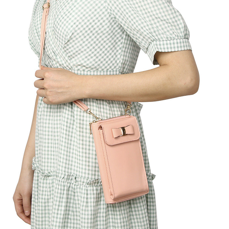 Women's Design Mobile Fashion One Retro Mini Phone Bags