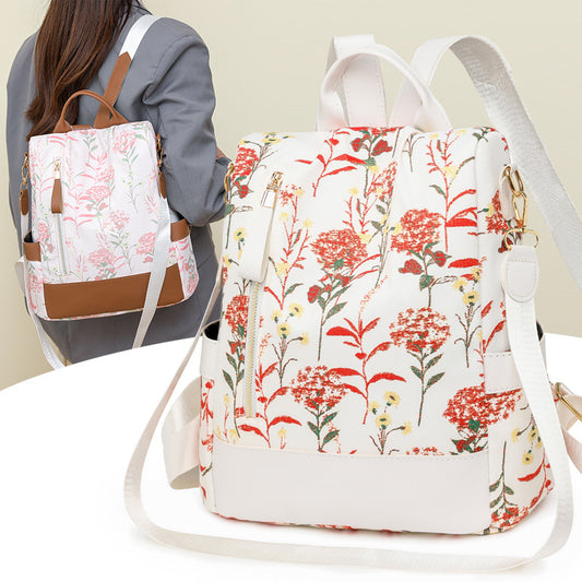 Women's Fashion Korean Style Portable Leisure Backpacks
