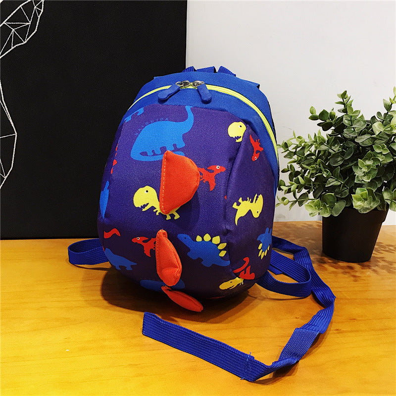 Children's Creative Cartoon Cute Dinosaur Toddler Bags