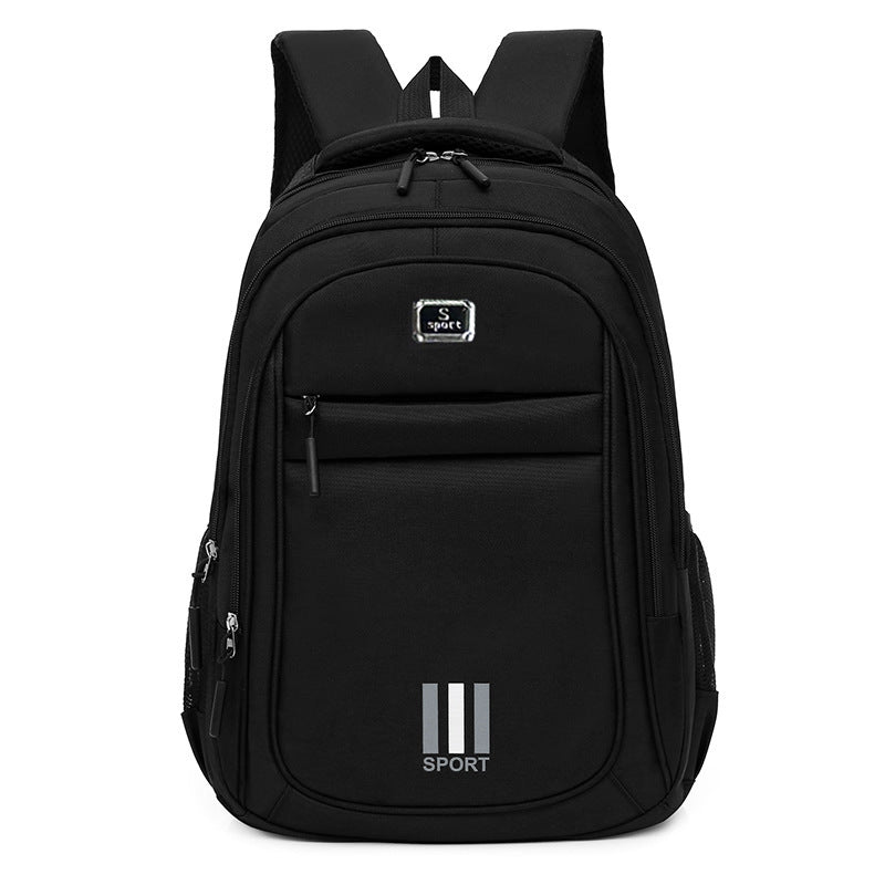 Men's Large Capacity Leisure College Simple Computer Backpacks