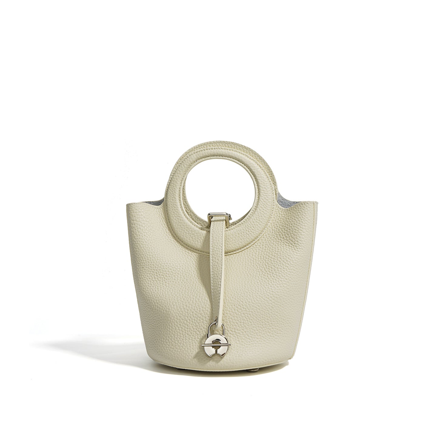 Women's Leather Classic Vegetable Basket Head Cow Bags