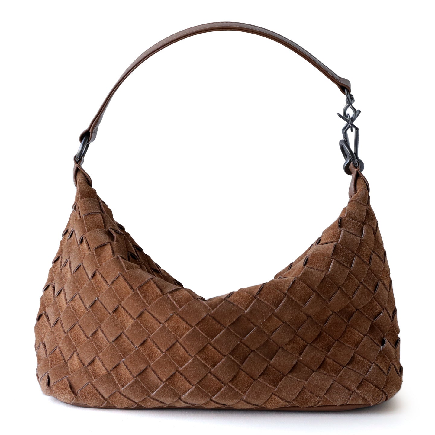 Comfortable Women's Cowhide Woven Genuine Leather Bags