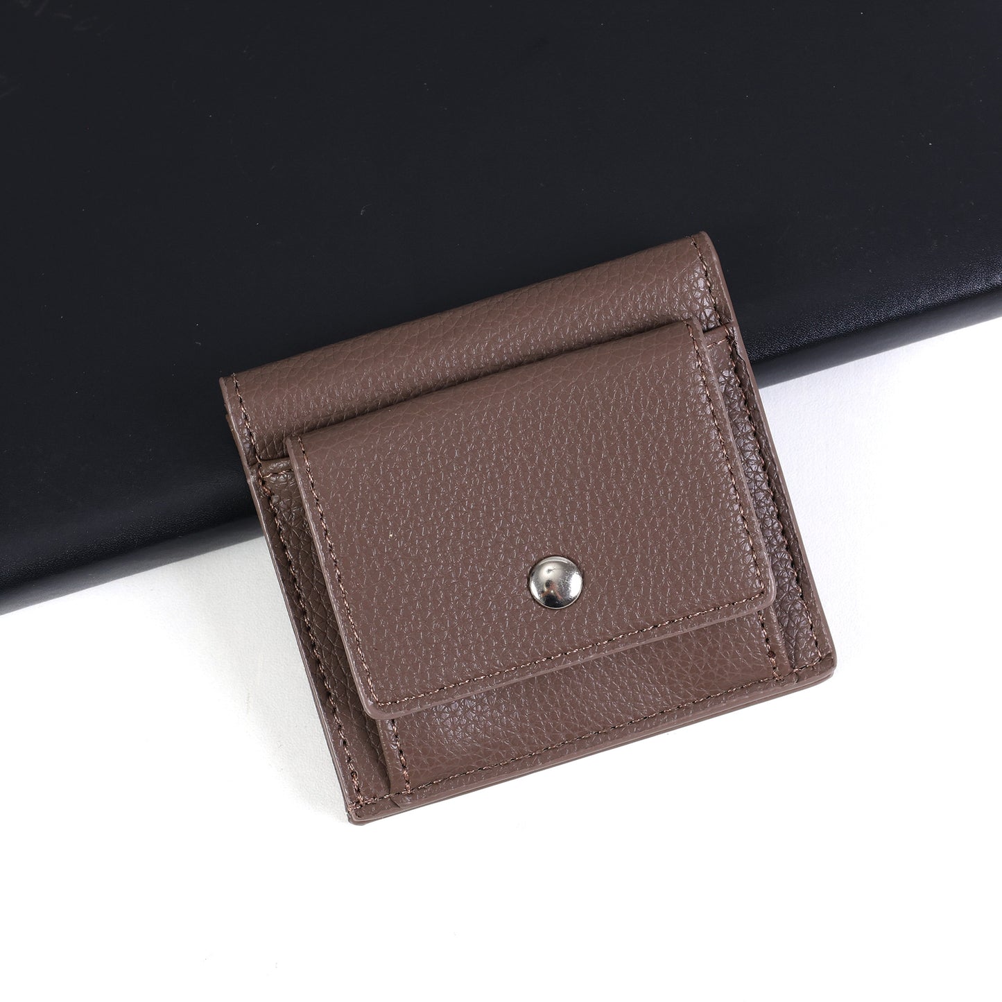Women's Two-fold High-grade Short Thin Mini Simple Ladies Wallets