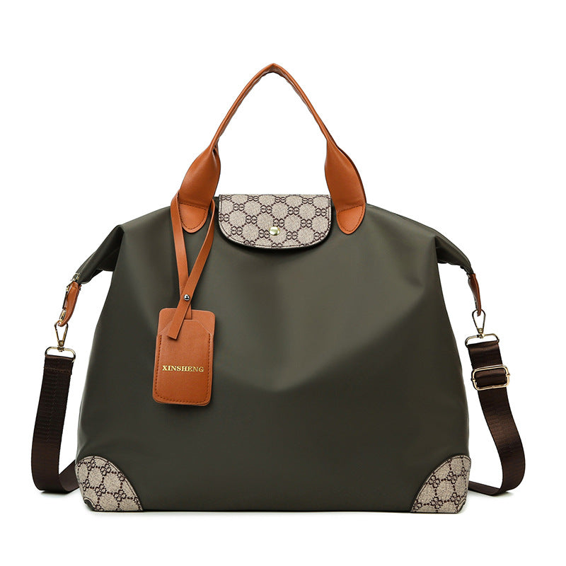 Women's Short-distance Fashion Leisure Simple Trip Portable Travel Bags