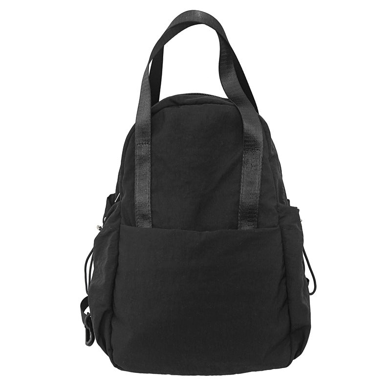 Women's & Men's & Multipurpose Large Capacity Riding Trendy Korean Middle School Students' Schoolbags