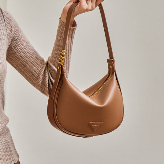 Graceful Trendy Classic Women's Dumpling High Armpit Bags