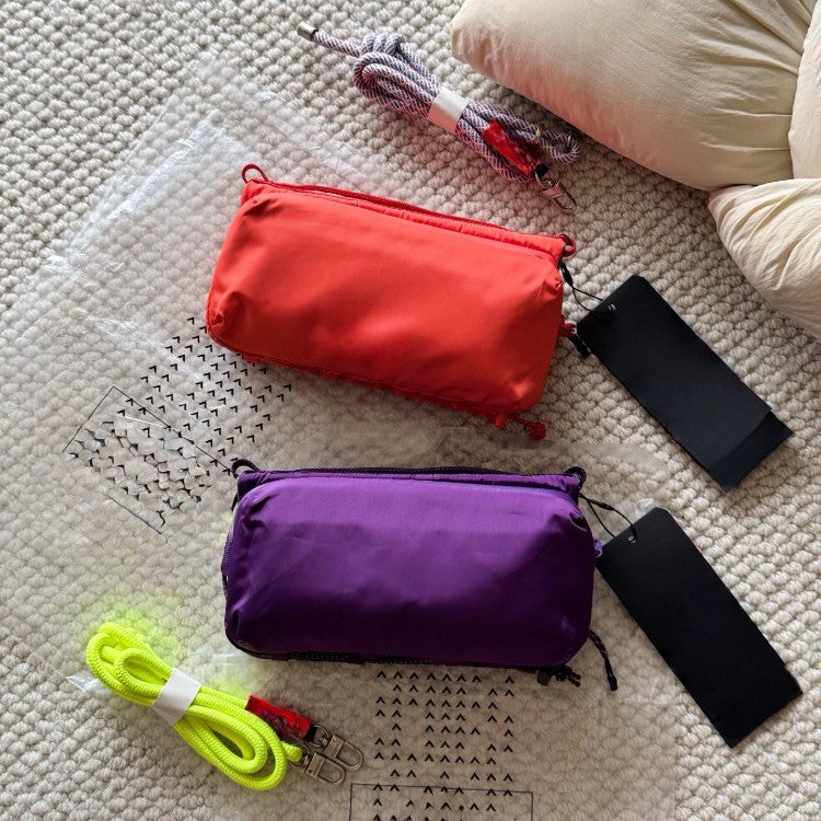 Women's & Men's & Bottle Portable Simple Crossbody Bags