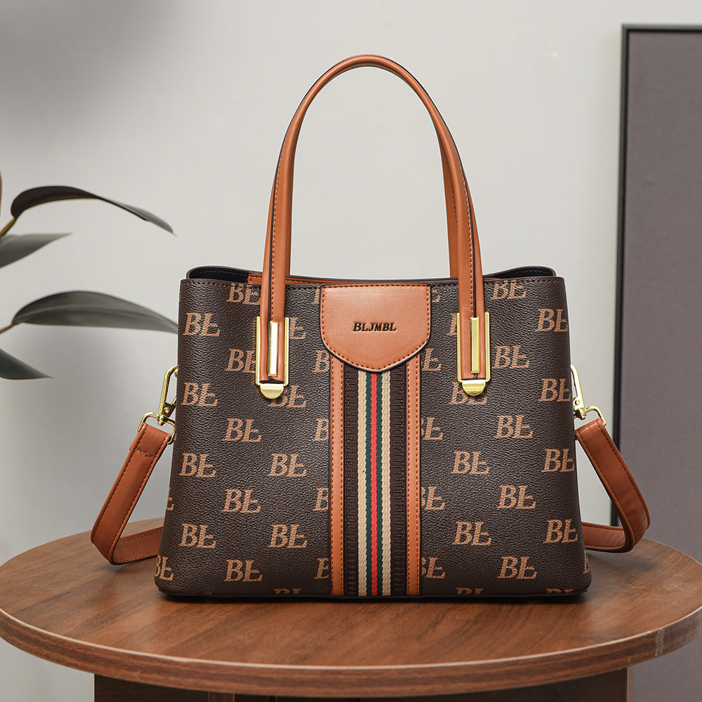 Women's Fashion Presbyopic Retro Commuter Large Capacity Bags