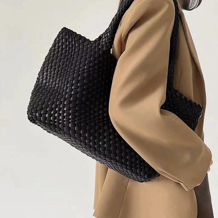 Attractive Fashion Capacity Hand-woven Vegetable Basket Bags