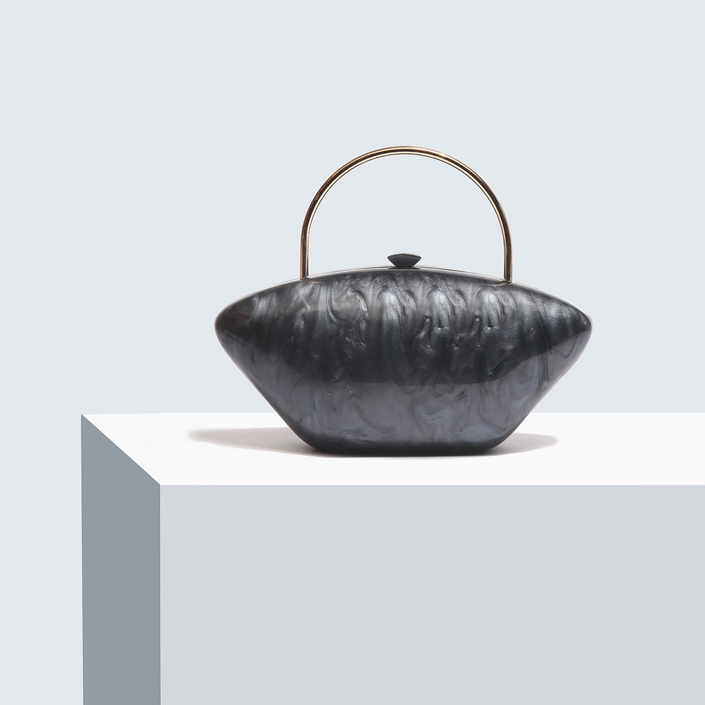 Women's Dinner Acrylic Pearl Cute Cheongsam Fashion Bags