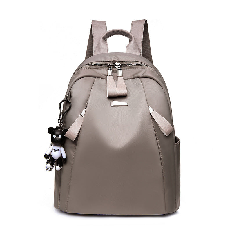 Women's Classic Slouchy Oxford Cloth Waterproof Backpacks