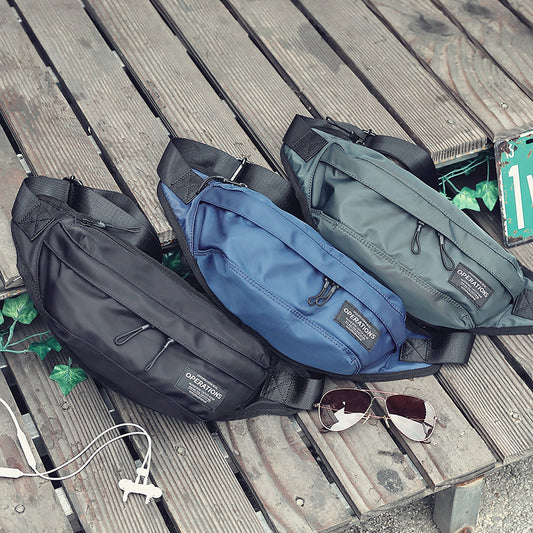 Men's Fashion Individual Trendy Korean Style Men's Waist Packs