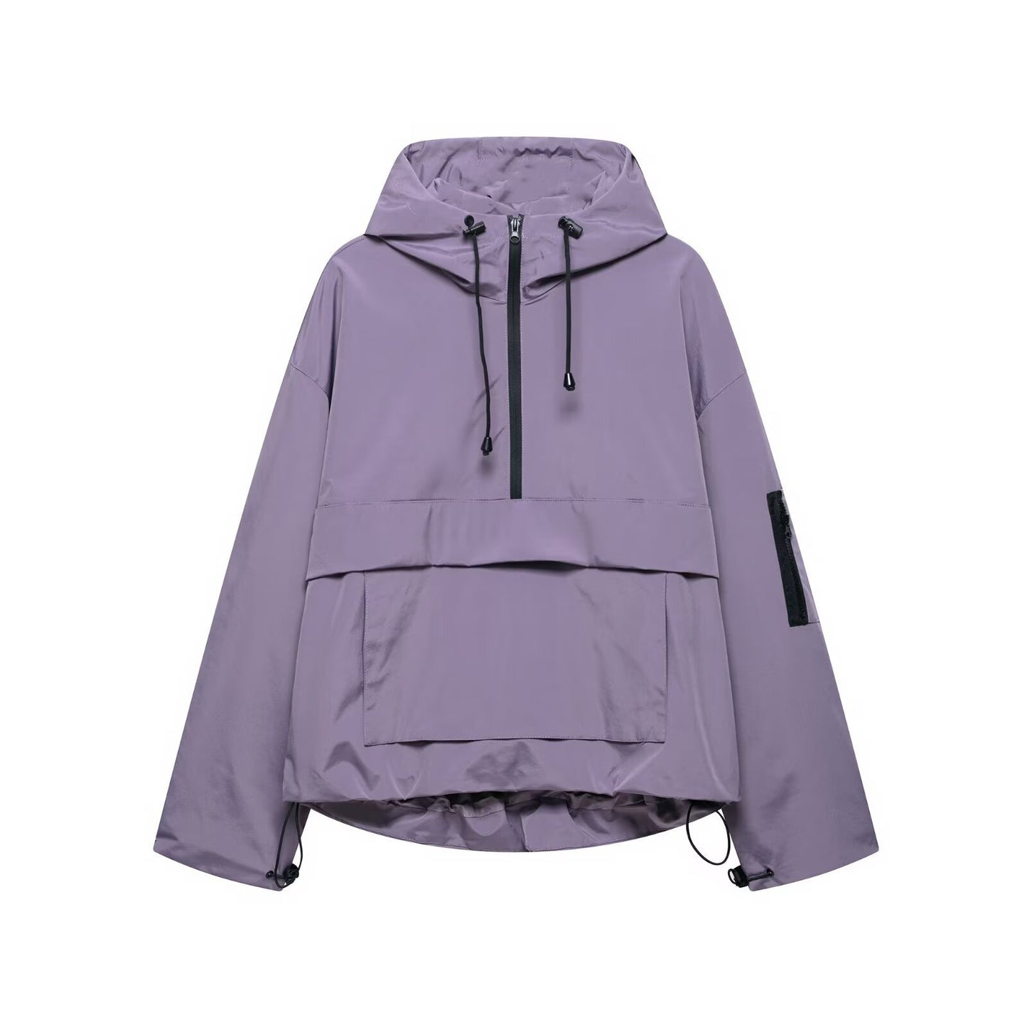 Fashion Creative Casual Sports Hooded Outdoor Jackets