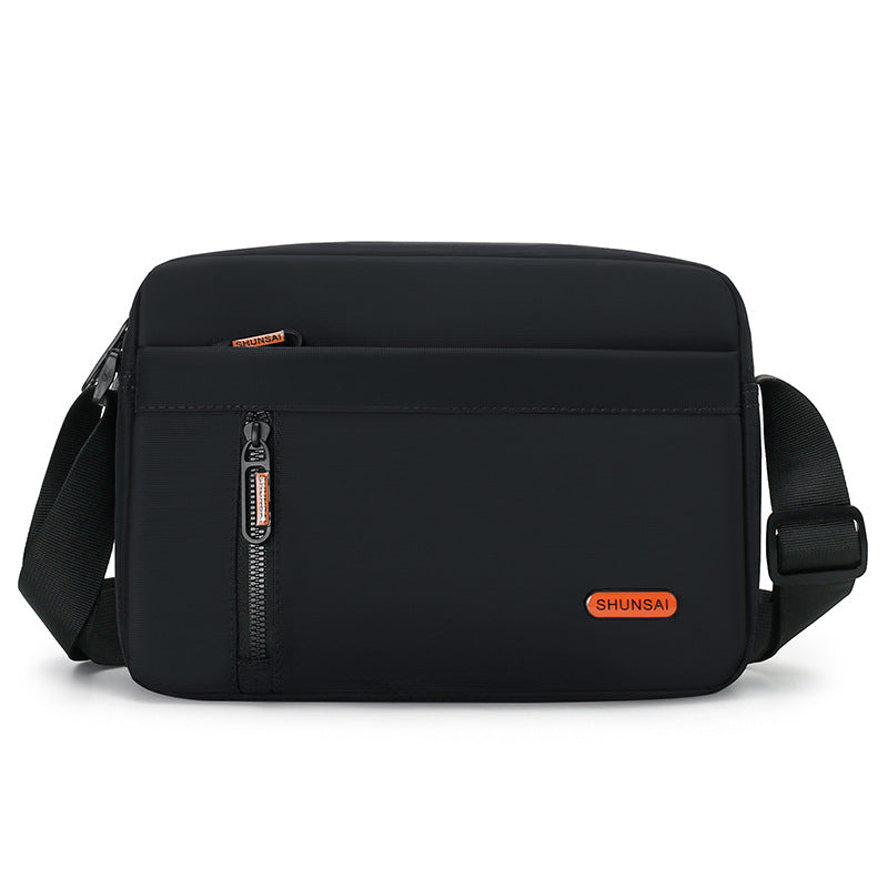 Men's Nylon Cloth Large Capacity Korean Style Men's Messenger Bags
