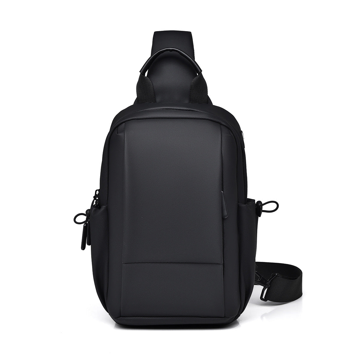 Men's Multifunctional Waterproof Derm Large Capacity Printed Men's Chest Bags