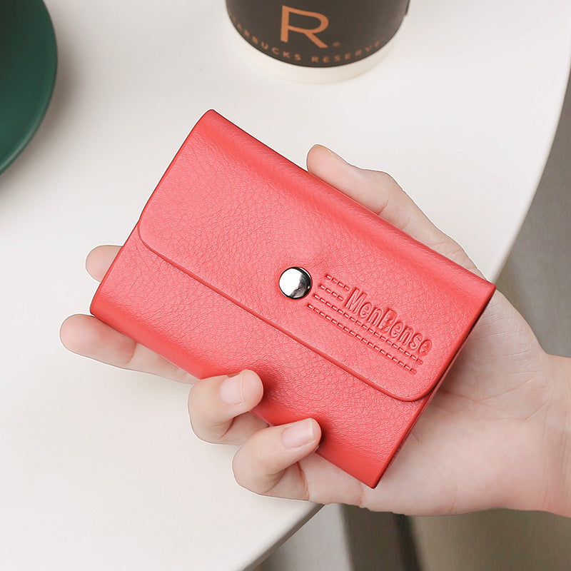 Women's & Men's & Large Capacity Multiple Slots Credit Card Holder