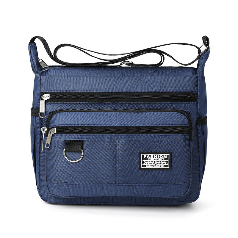 Men's Waterproof Hard-wearing Pocket Exclusive For Fishing Men's Messenger Bags