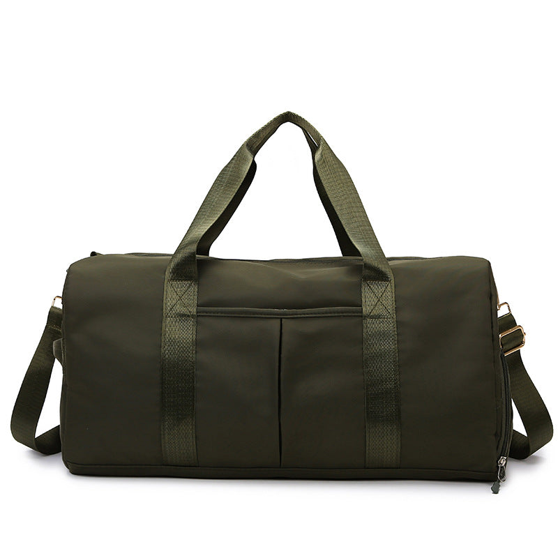 Women's & Men's & Wet Separation Swimming Yoga Training Large Travel Bags