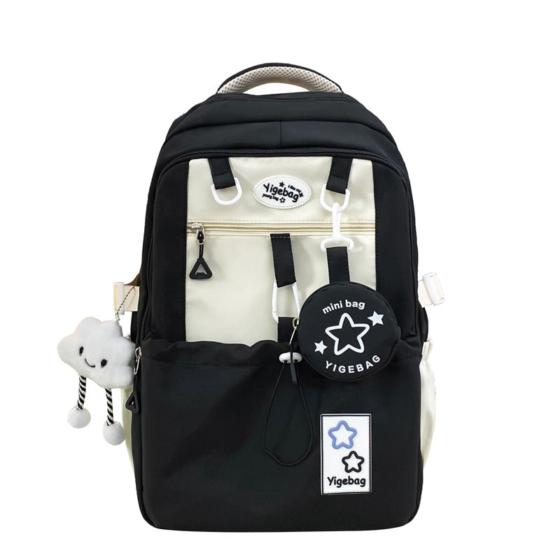 Good-looking Korean Large Capacity Simple Early Middle School Students' Schoolbags