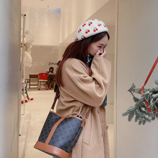 Women's Arc Fashionable Commuter Presbyopic High-grade Sense Handbags