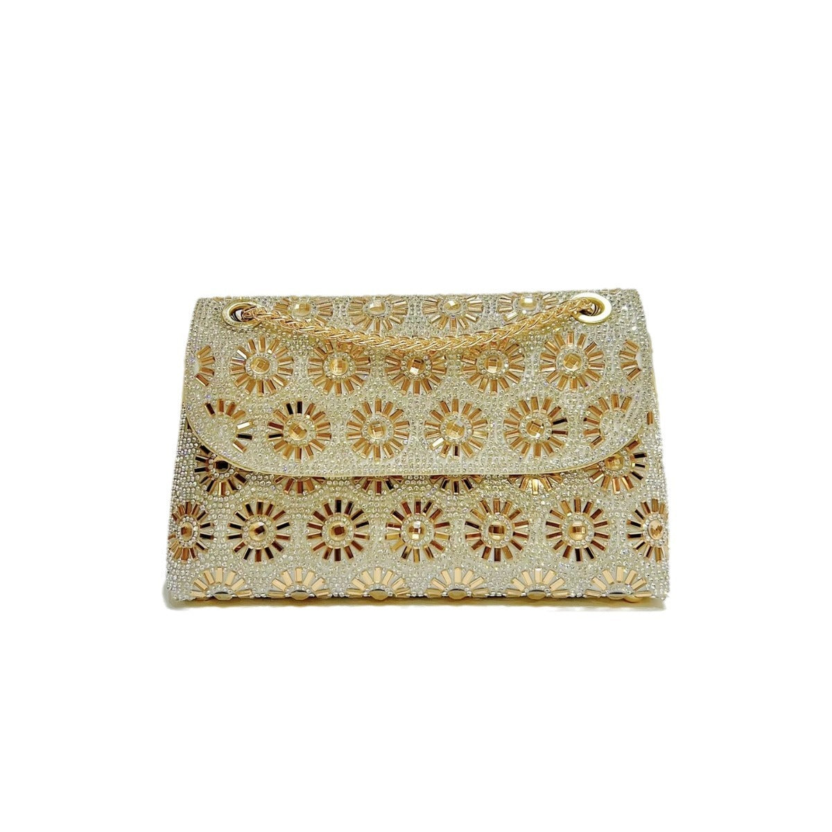 Women's Chain Underarm Fashion Trend Single Full Bags