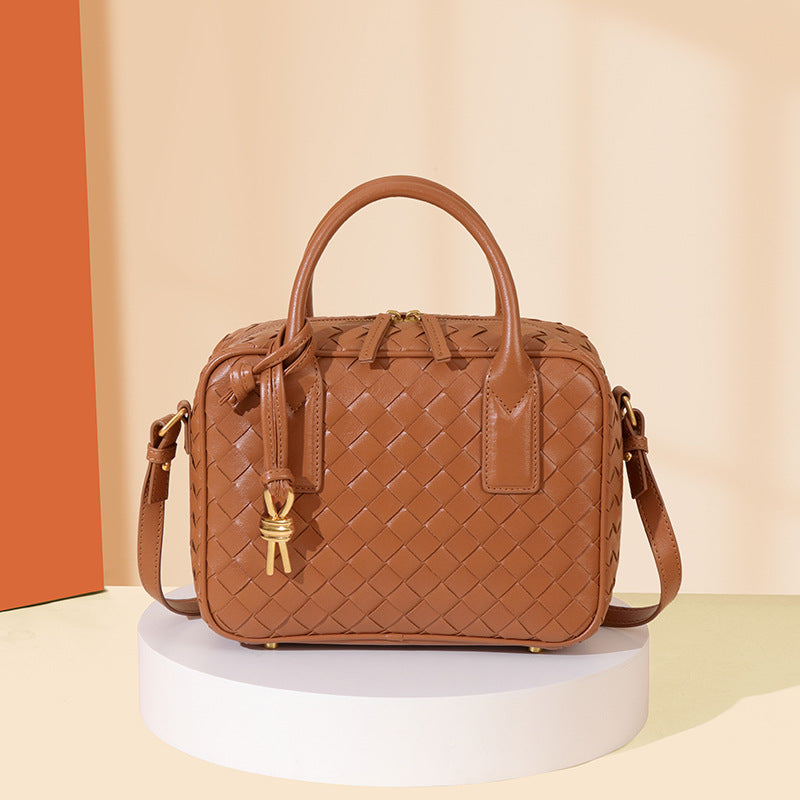 Women's Boston Pillow Simple Large Capacity Versatile Handbags