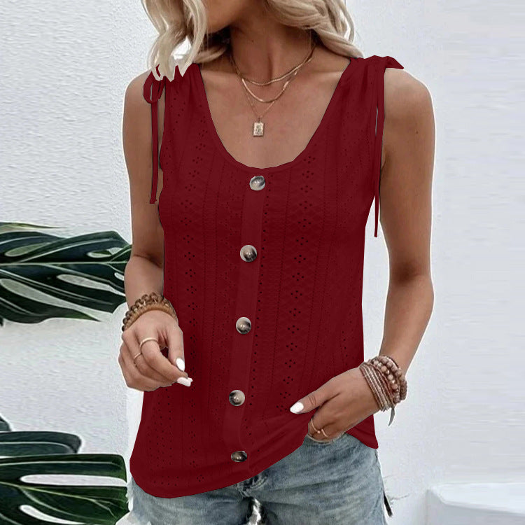 Beautiful Women's Sexy Casual Solid Color Women's T-shirt