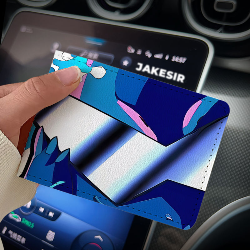 Driving License Protective Cover Motor Vehicle Leather Card Holder