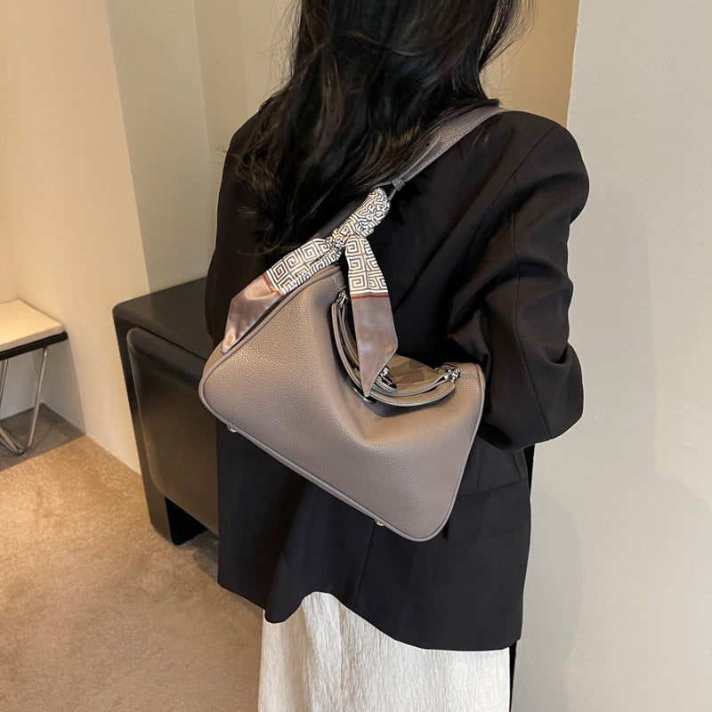Women's High-grade Trendy Fashion Minority Design Hand Tote Bags