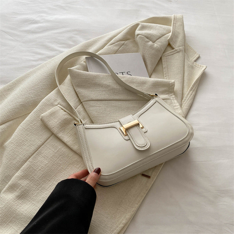 Women's Fashion Underarm Summer Advanced Texture Design Armpit Bags