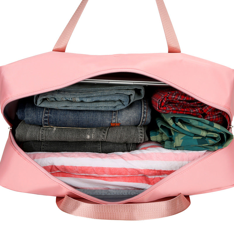 Large Capacity Clothes Moving Packing Coverable Travel Bags