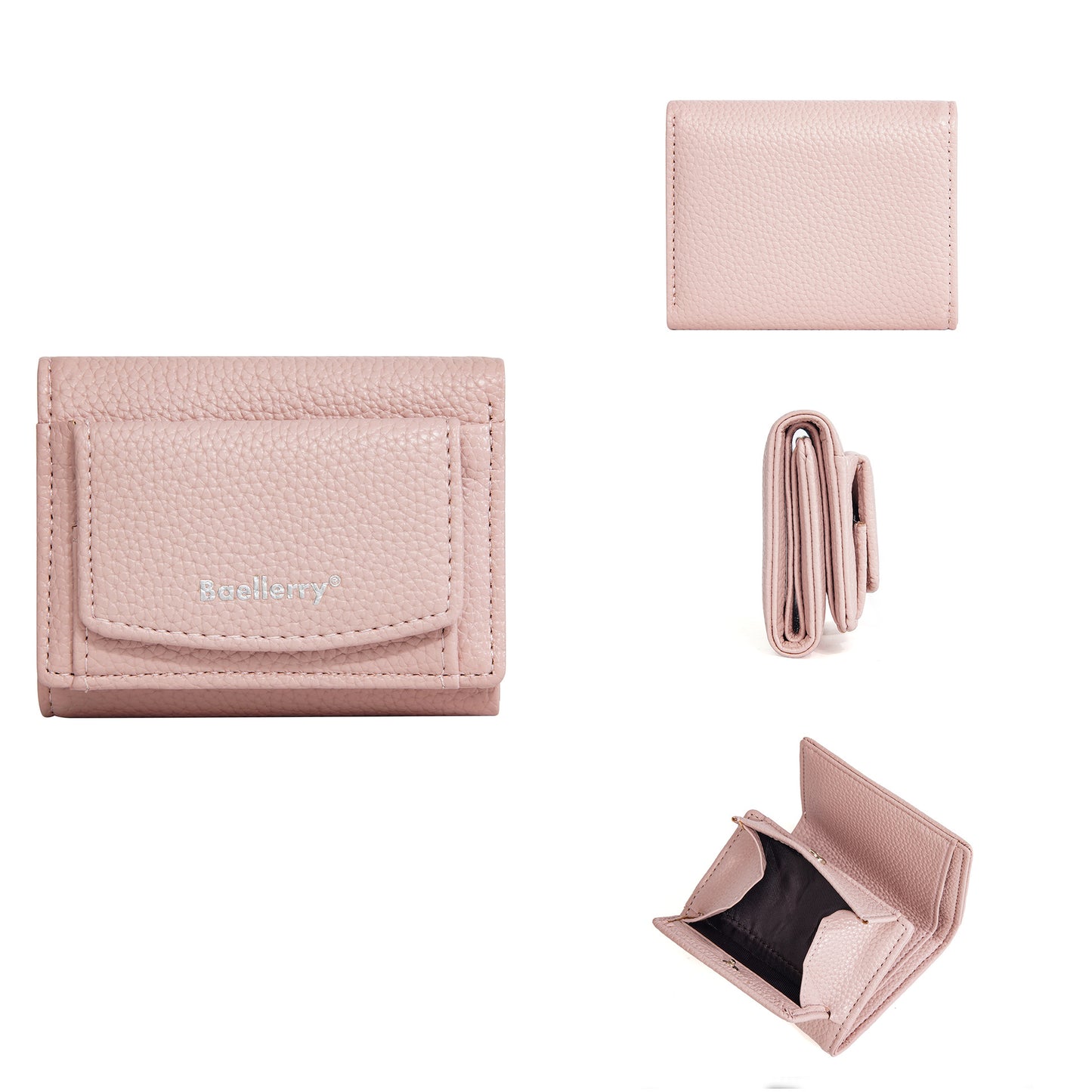 Women's Attractive Short Multiple Slots Mini Ladies Wallets