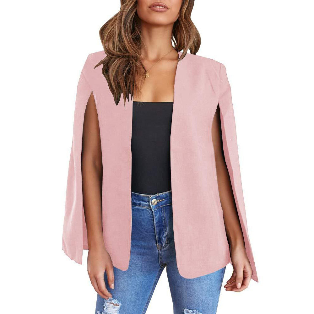Women's Casual Cool Inverness Cloak Small Blazers