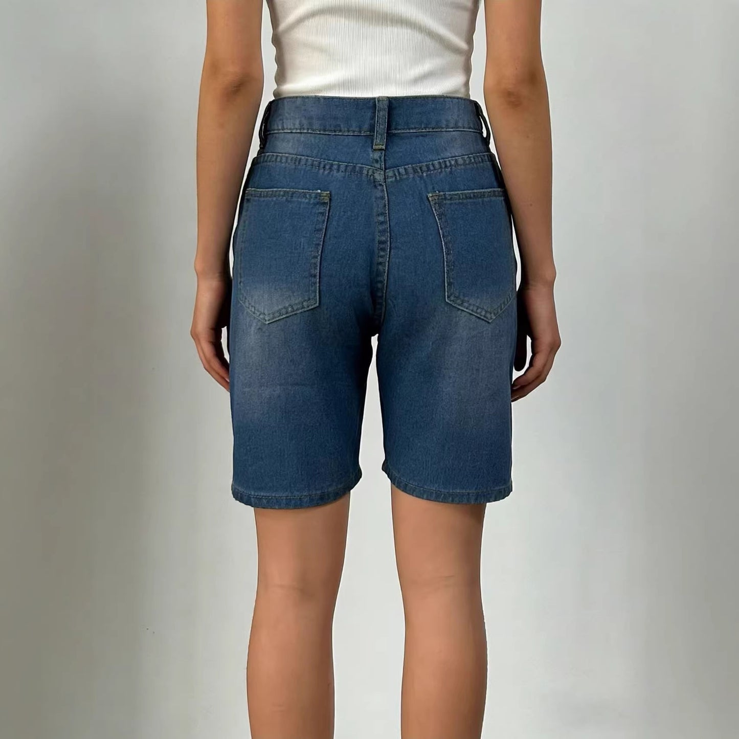 Unique Women's Fashion Casual Cool Slim Jeans