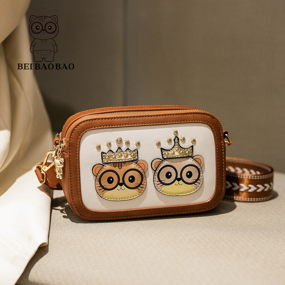 Women's Printing Fashion Solid Color Pouch Bags