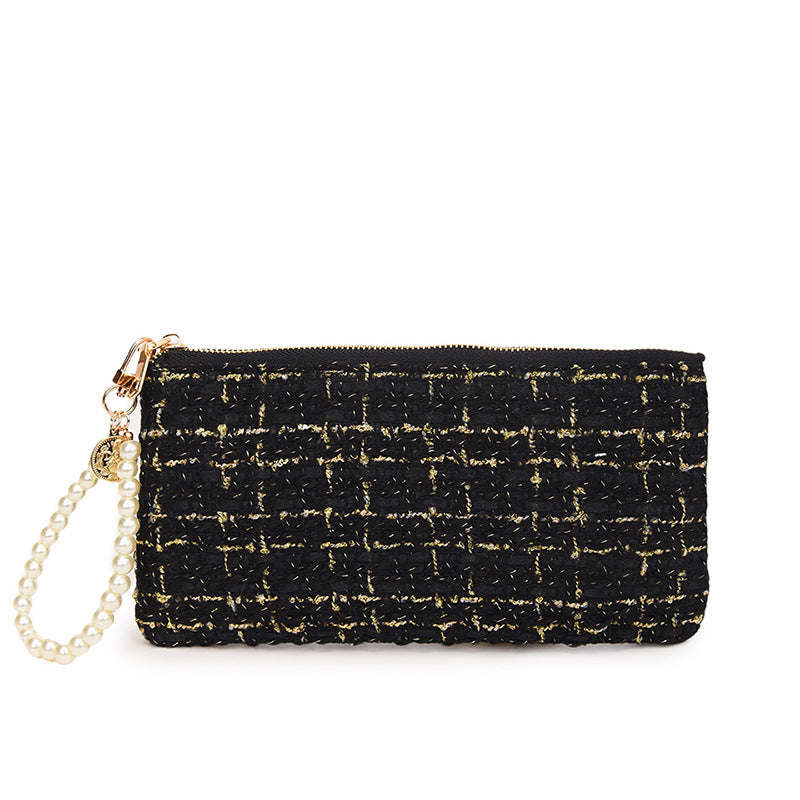 Women's Classic Style Zipper Pocket Long Ladies Wallets