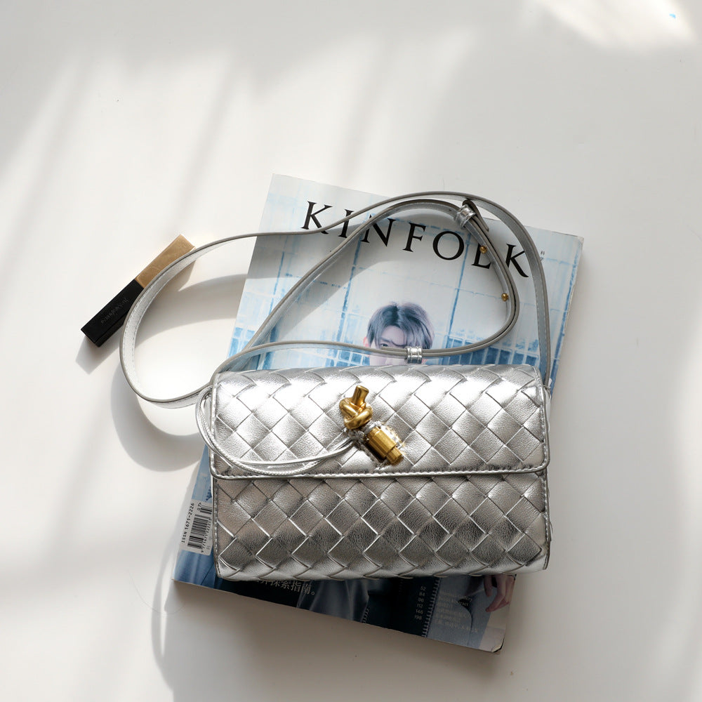 Innovative Popular New Women's Bolt Gold Small Square Bags