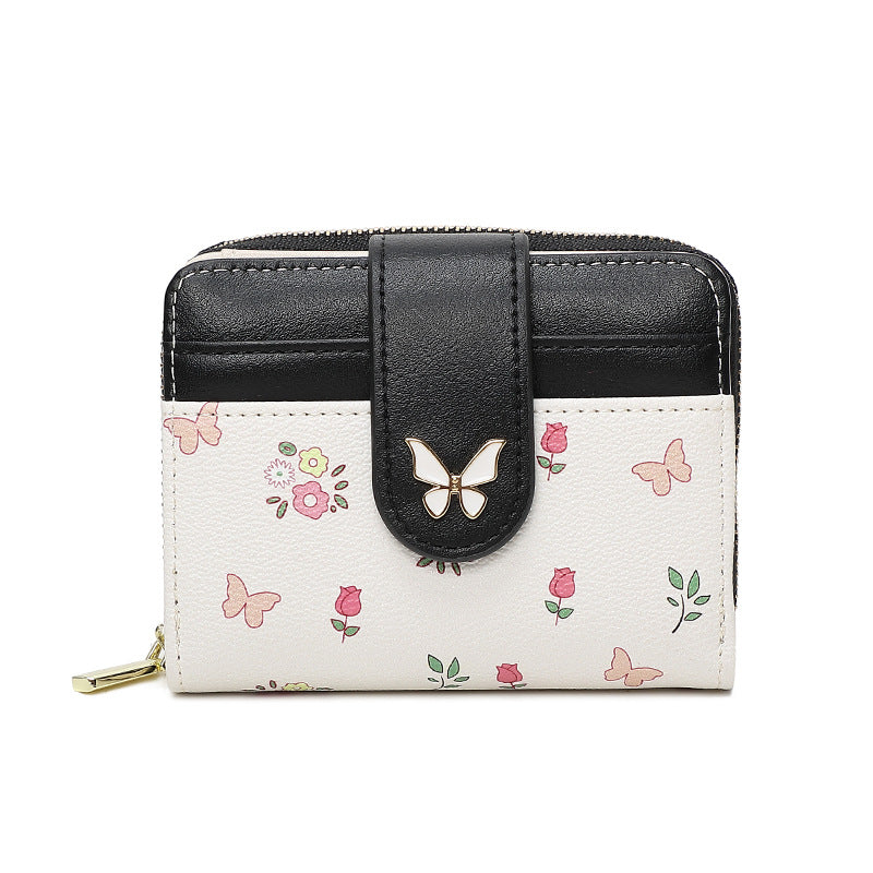 Women's Short Design Fresh High Sense Ladies Wallets